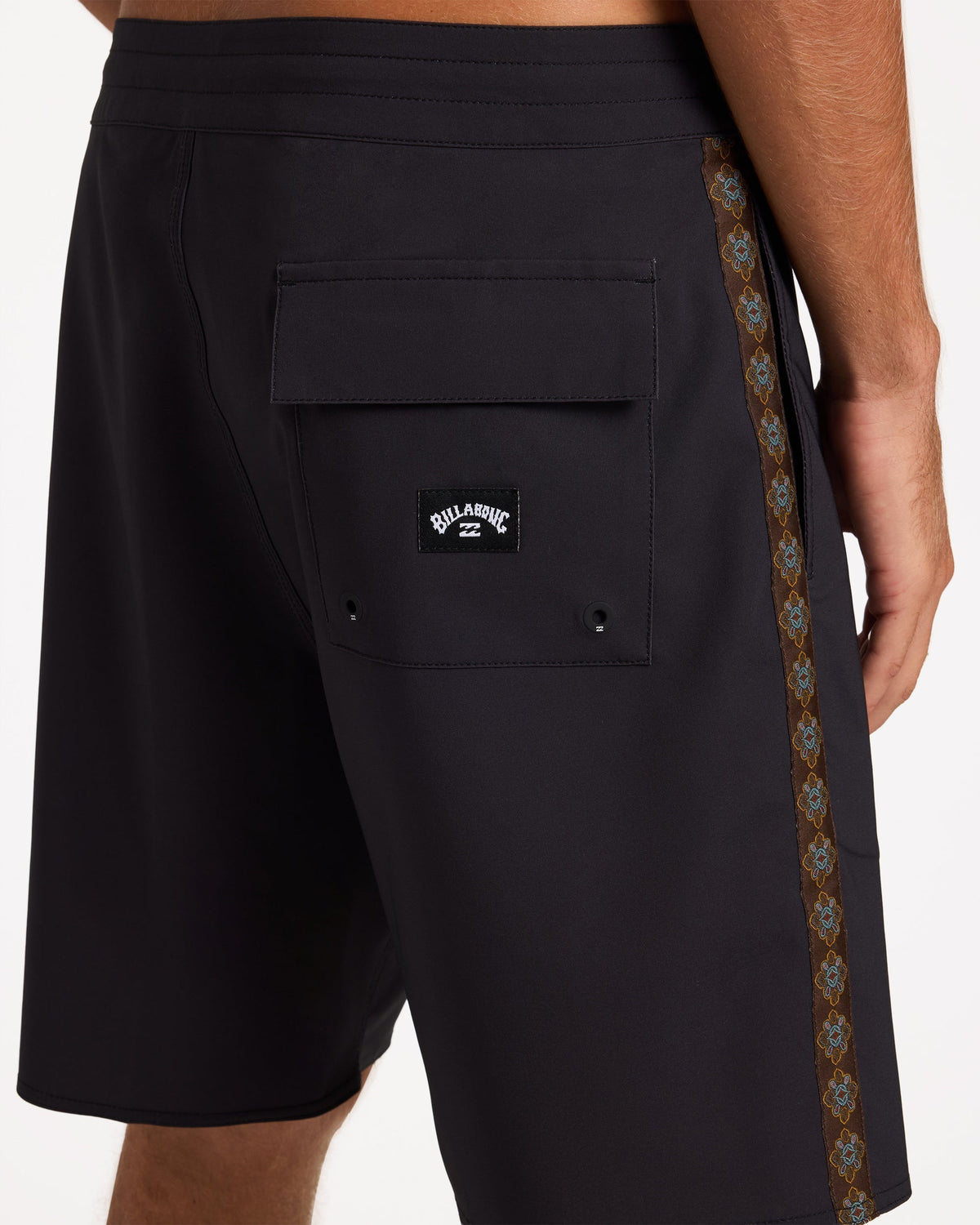 Mens Wategos Low Tide 17.5 Inch Boardshorts