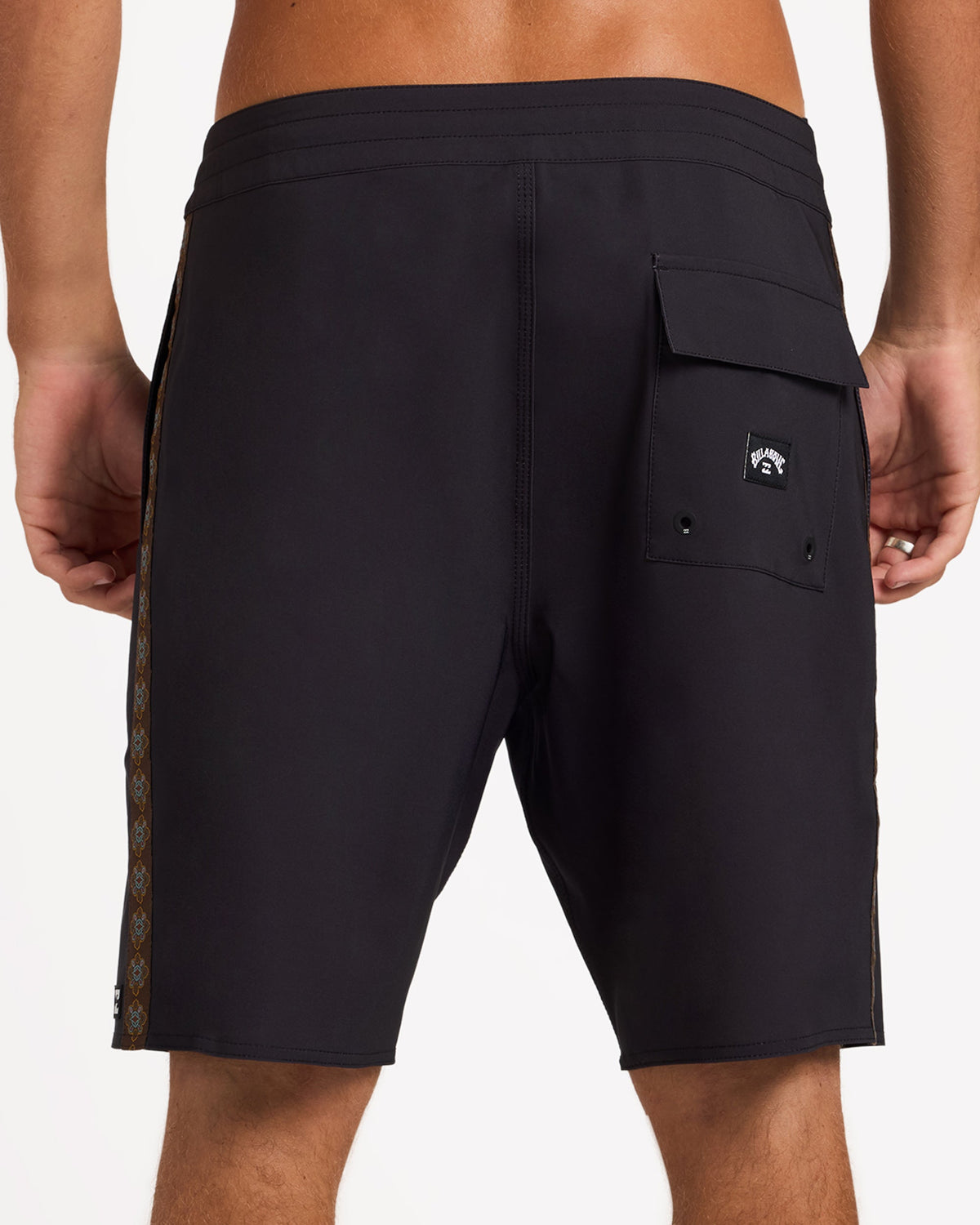 Mens Wategos Low Tide 17.5 Inch Boardshorts