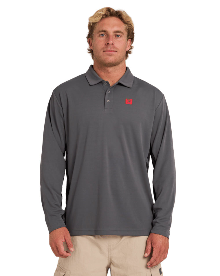 Mens Strike Mission Fisho Surf Long Sleeve Shirt