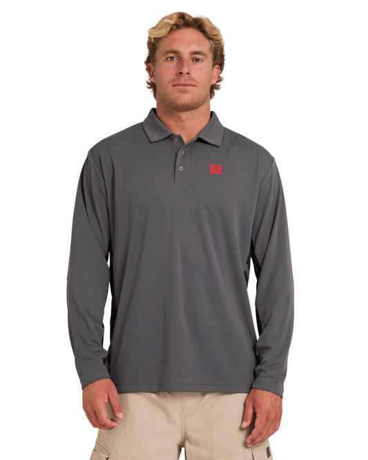 Mens Strike Mission Fisho Surf Long Sleeve Shirt