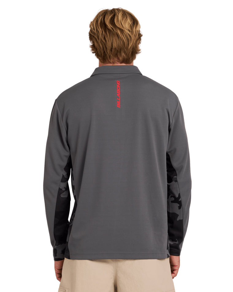 Mens Strike Mission Fisho Surf Long Sleeve Shirt