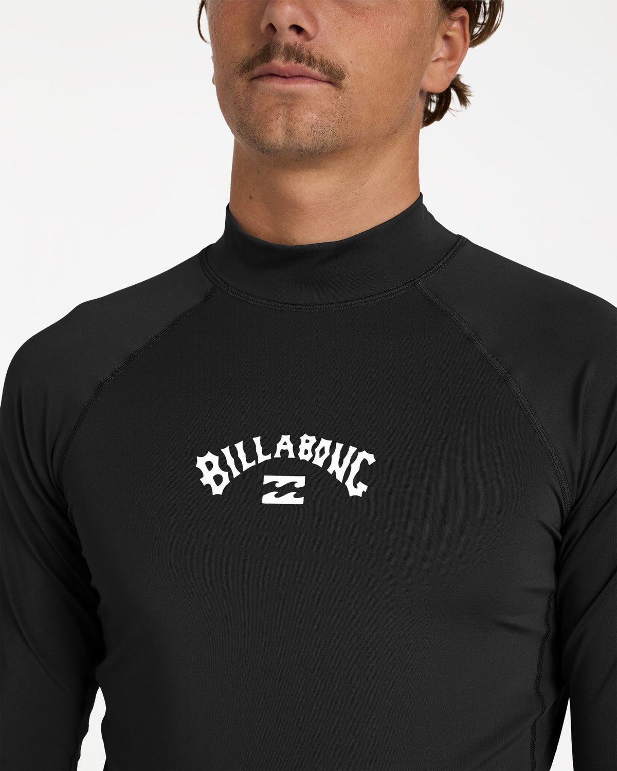 Mens All Day Arch Pf Long Sleeve Rash Vest