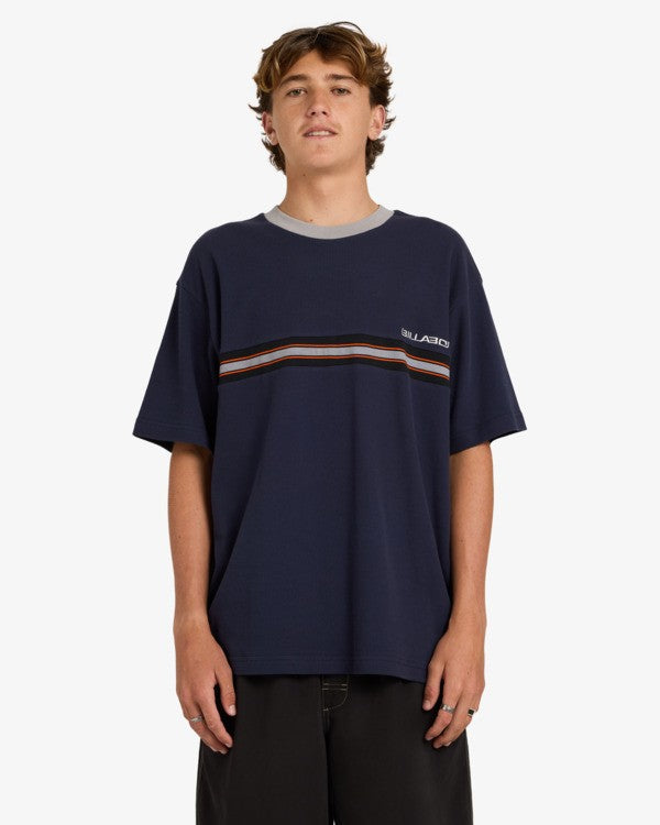 Mens Spec Ribbed T-Shirt