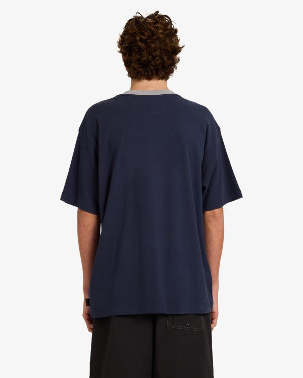 Mens Spec Ribbed T-Shirt