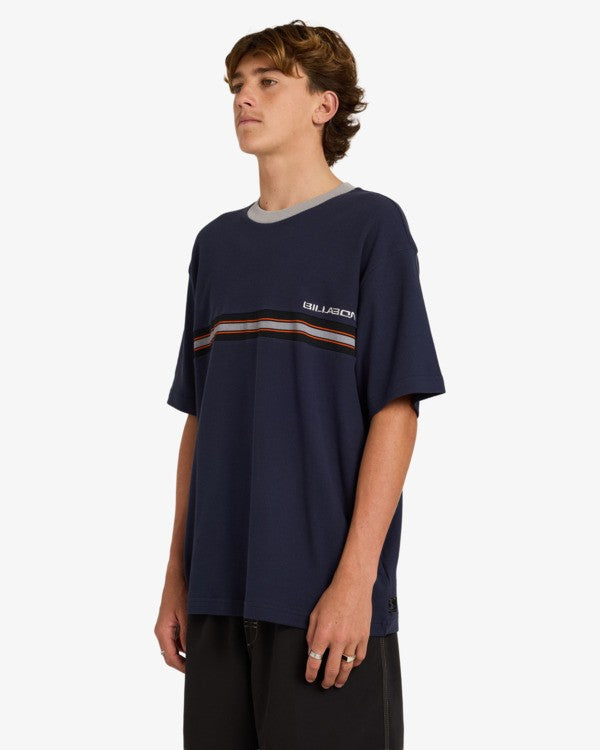 Mens Spec Ribbed T-Shirt