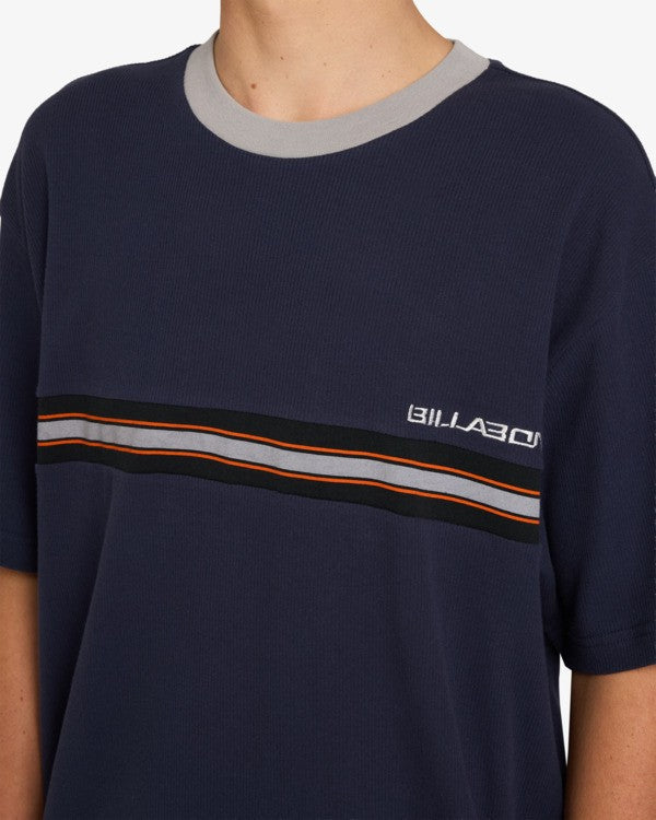 Mens Spec Ribbed T-Shirt