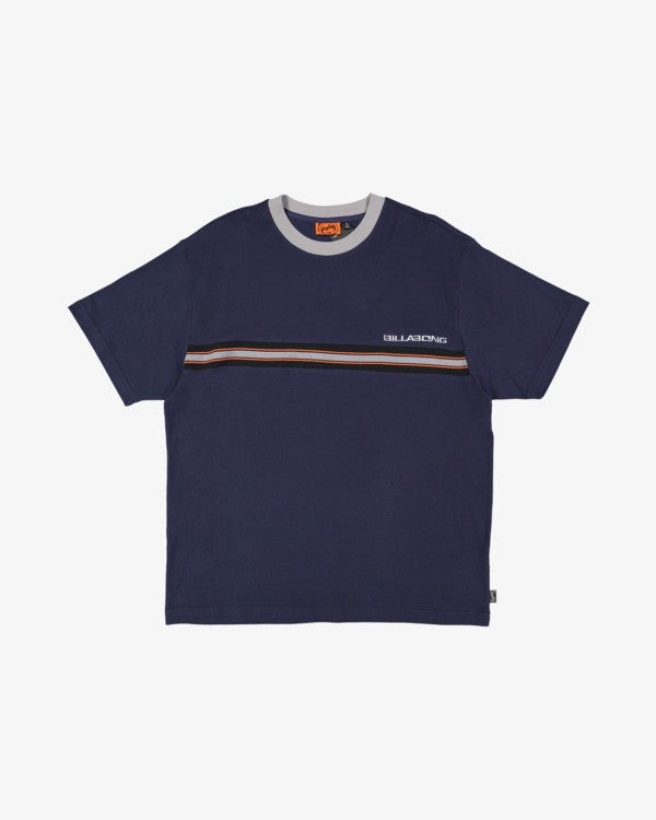 Mens Spec Ribbed T-Shirt