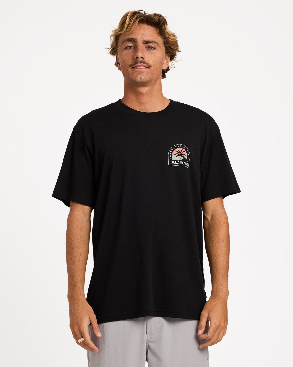 Mens Sun Down Adiv Premium T-Shirt
