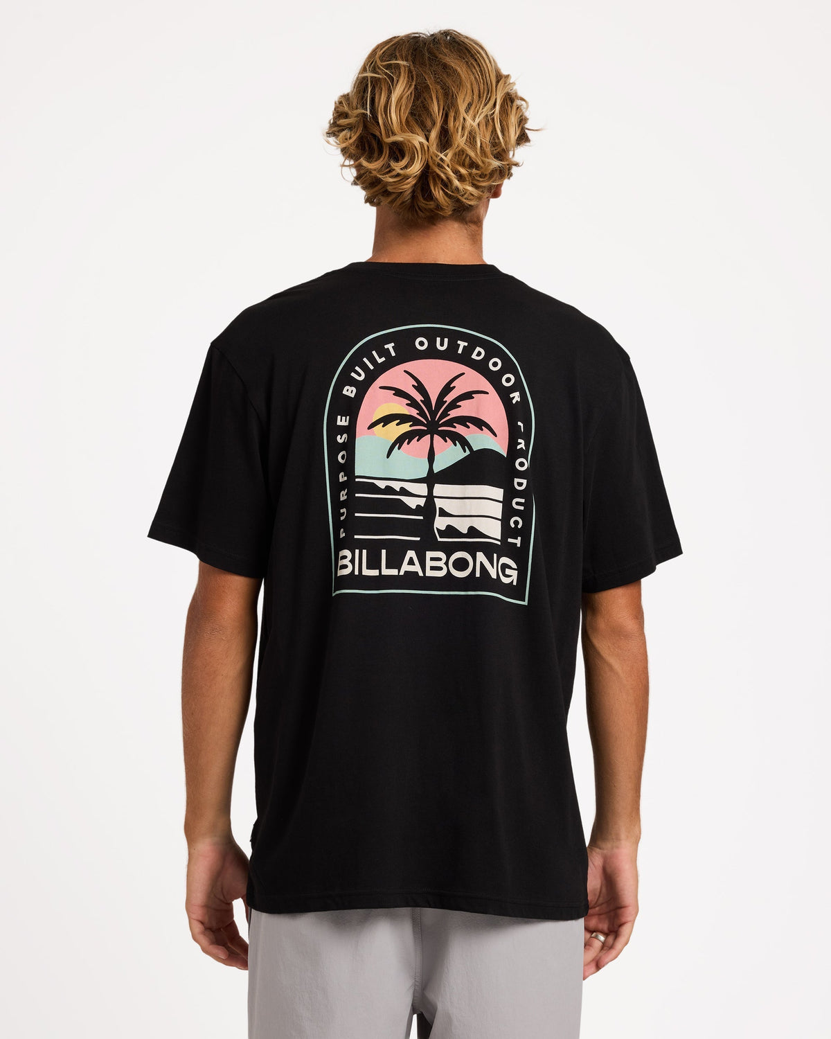Mens Sun Down Adiv Premium T-Shirt