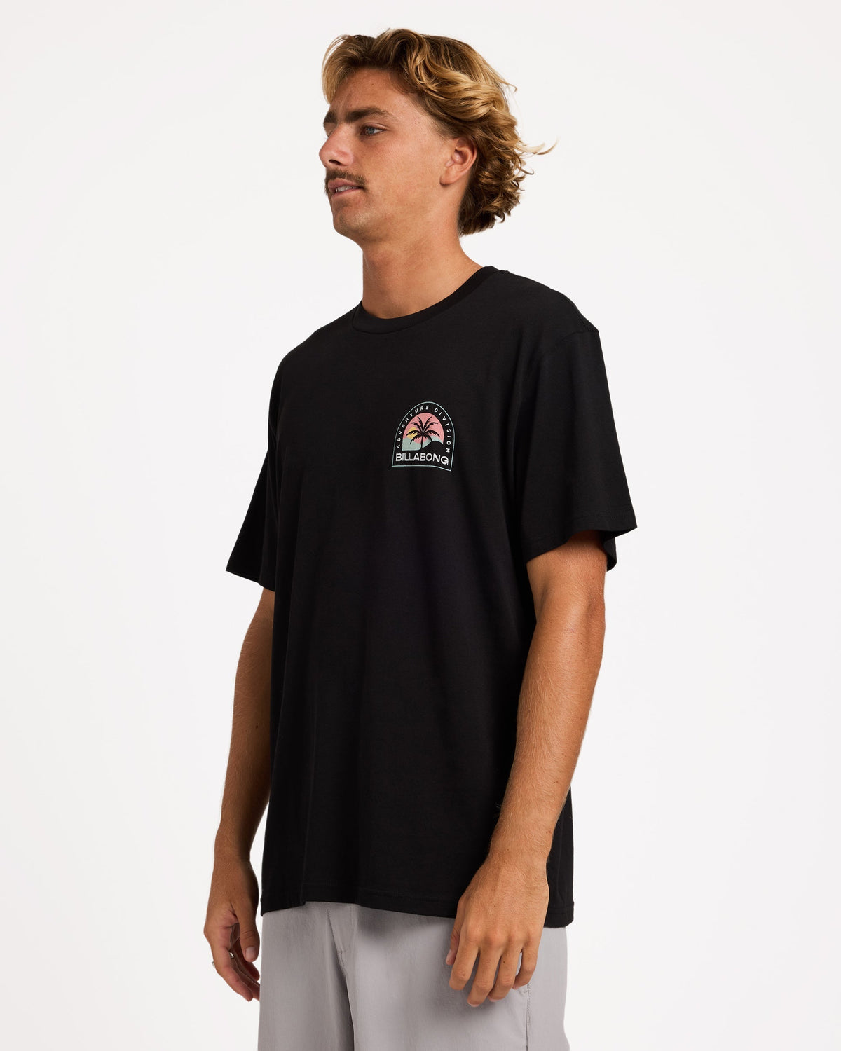 Mens Sun Down Adiv Premium T-Shirt