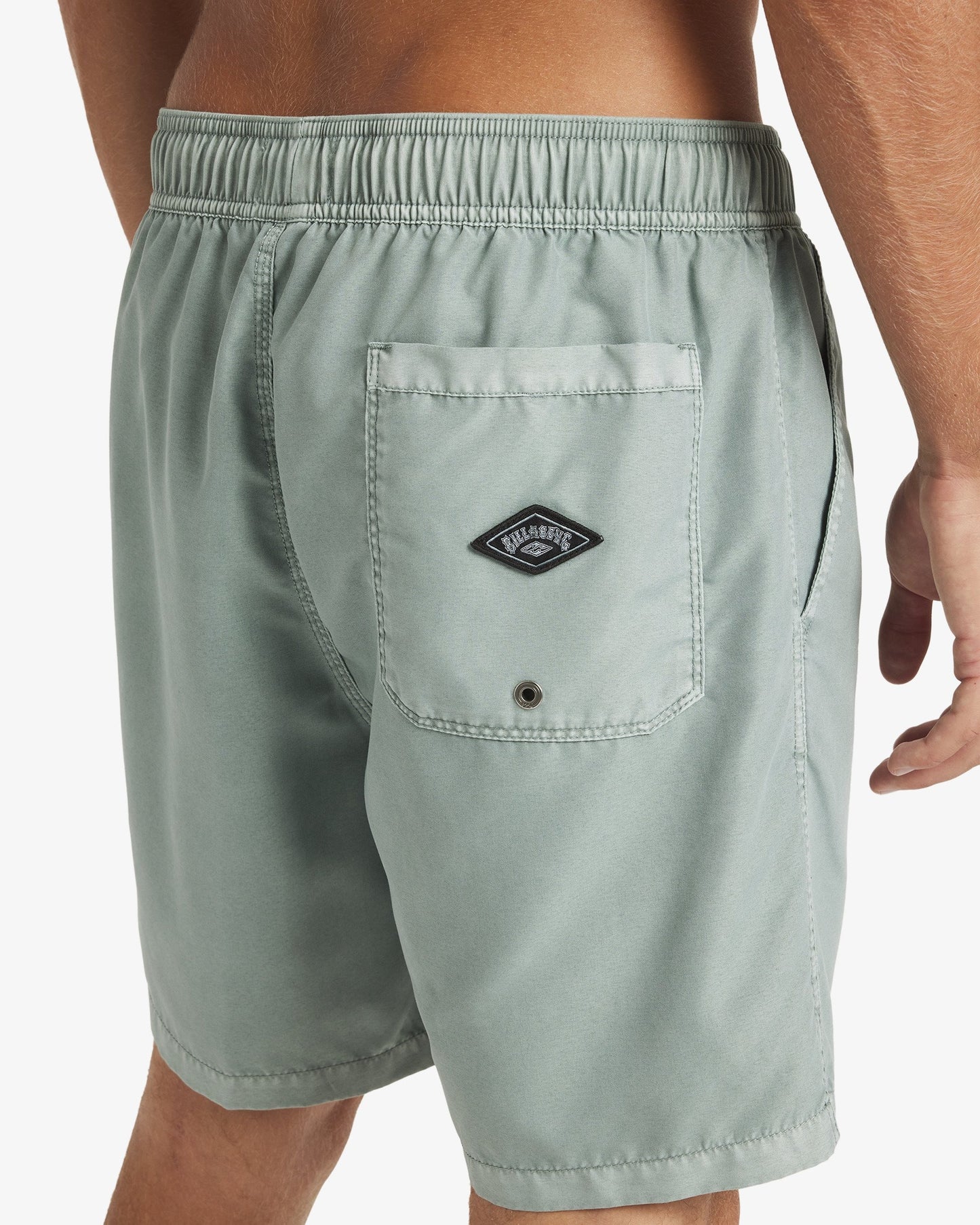 Mens All Day Overdye Layback 17" Boardshorts