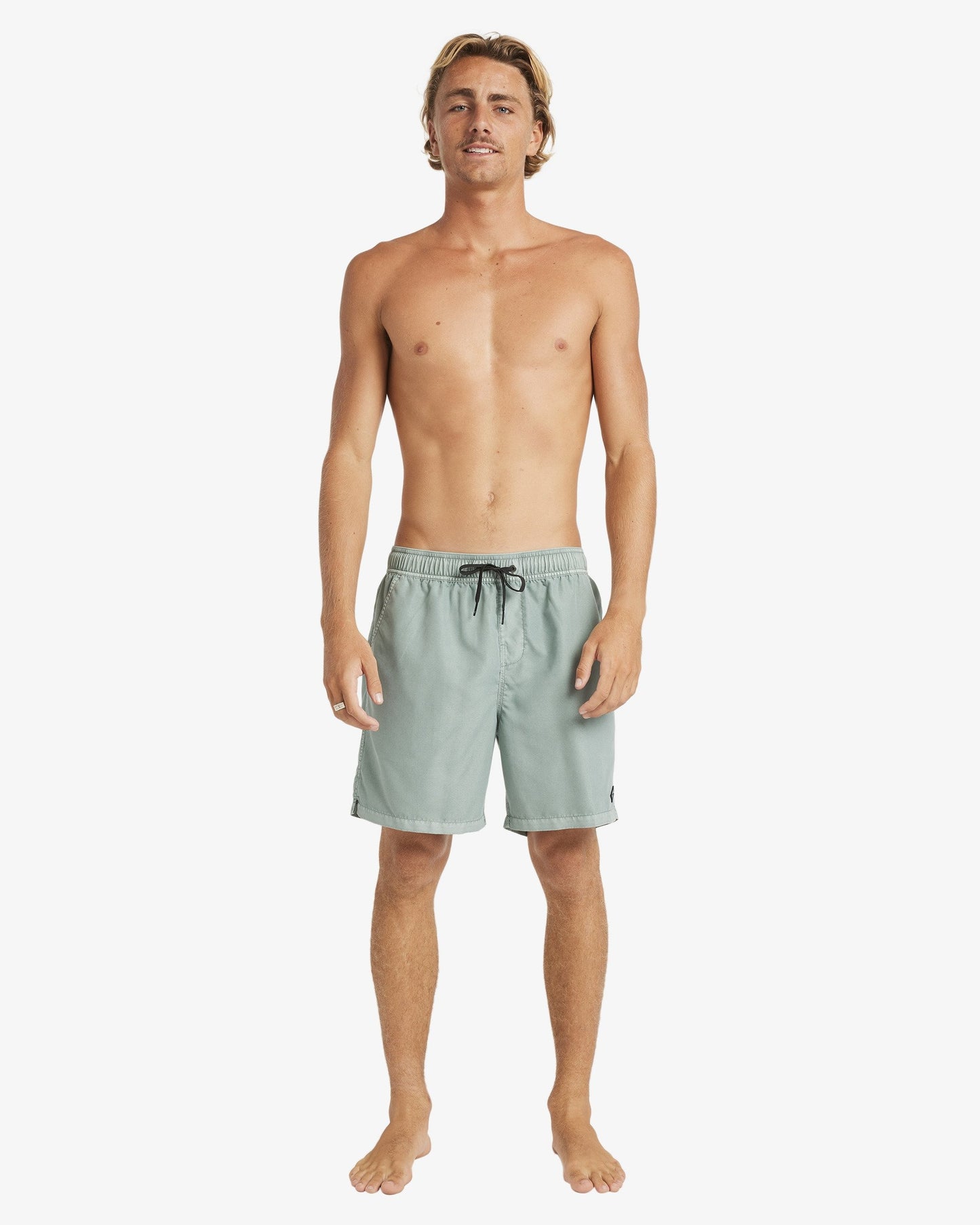 Mens All Day Overdye Layback 17" Boardshorts