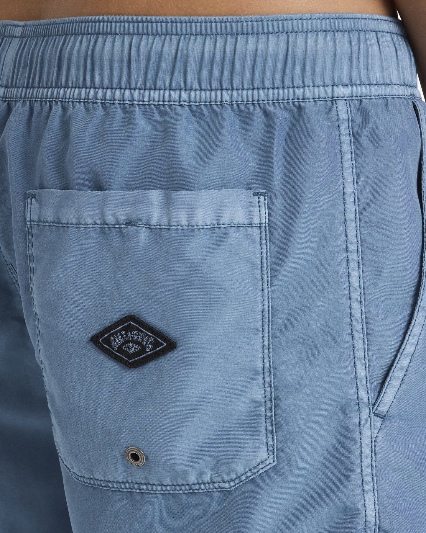 Mens All Day Overdye Layback 17" Boardshorts