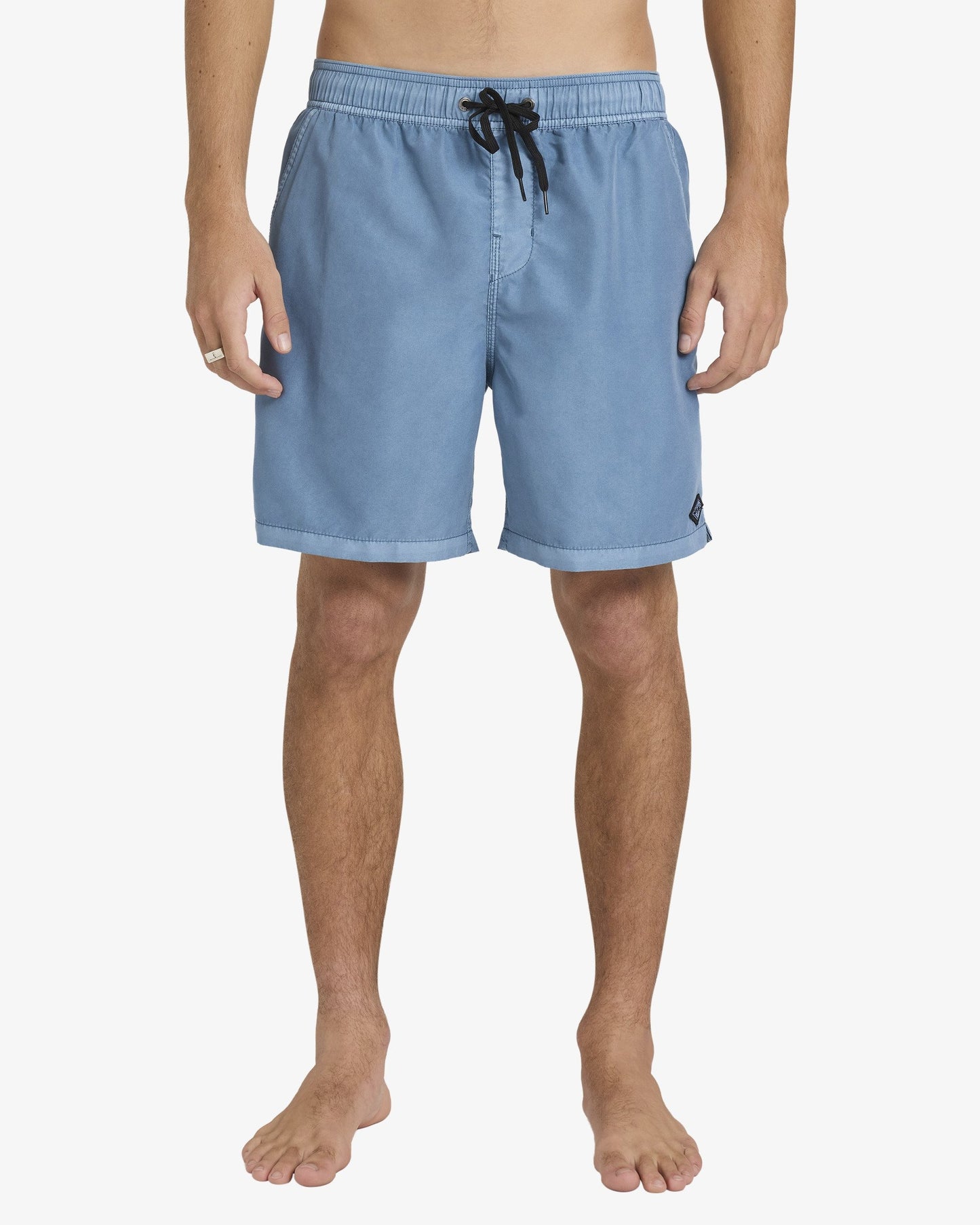 Mens All Day Overdye Layback 17" Boardshorts