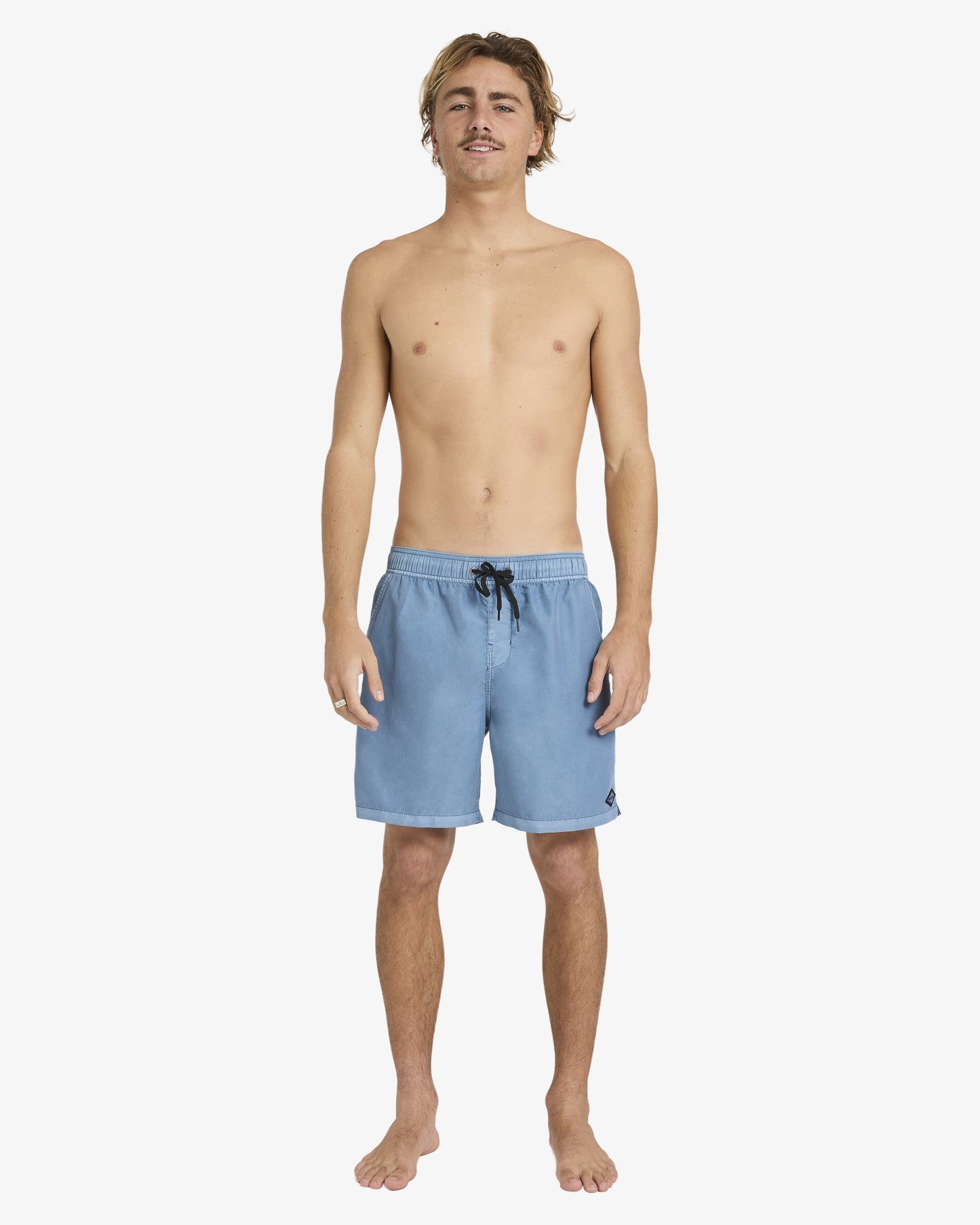 Mens All Day Overdye Layback 17" Boardshorts
