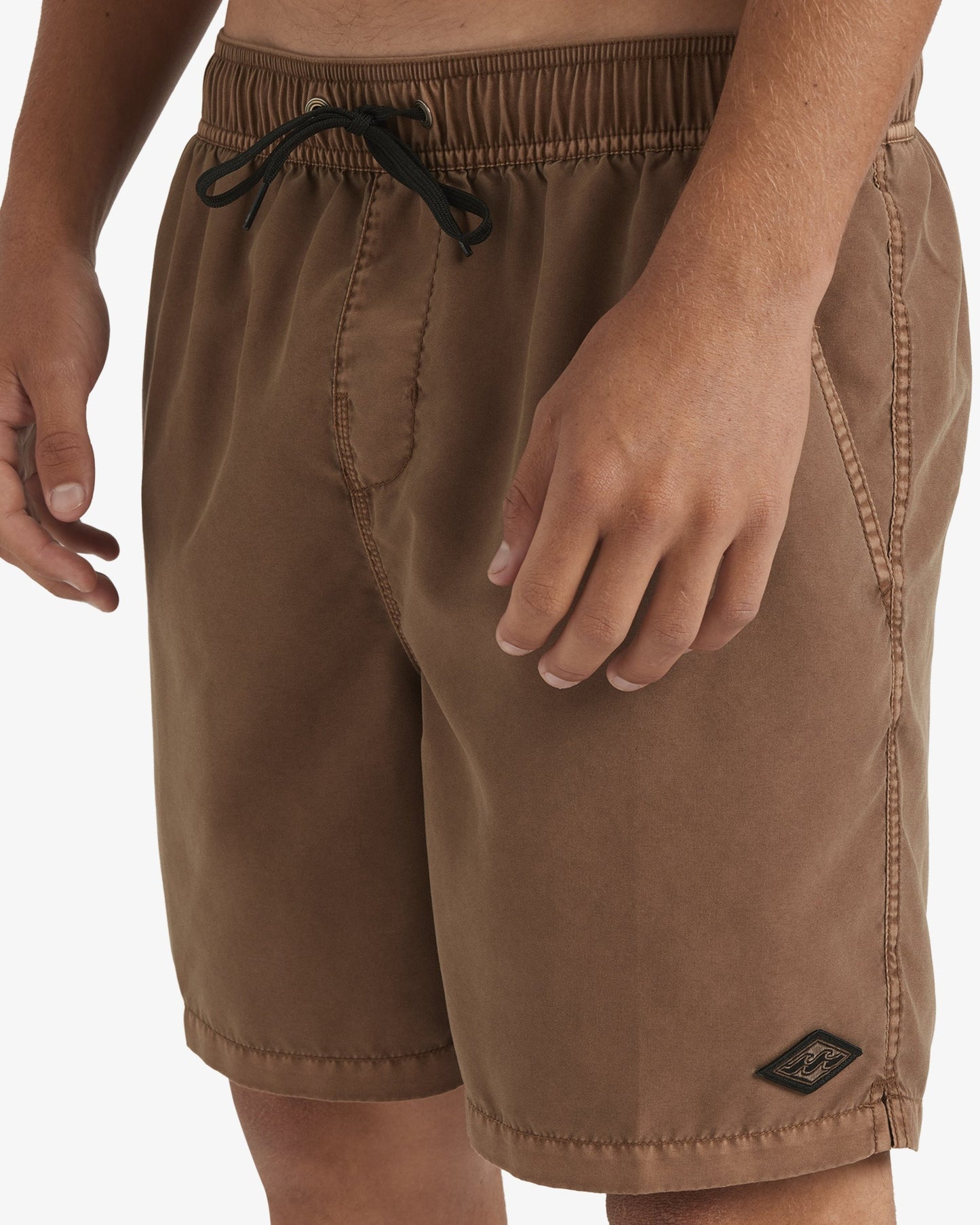 Mens All Day Overdye Layback 17" Boardshorts