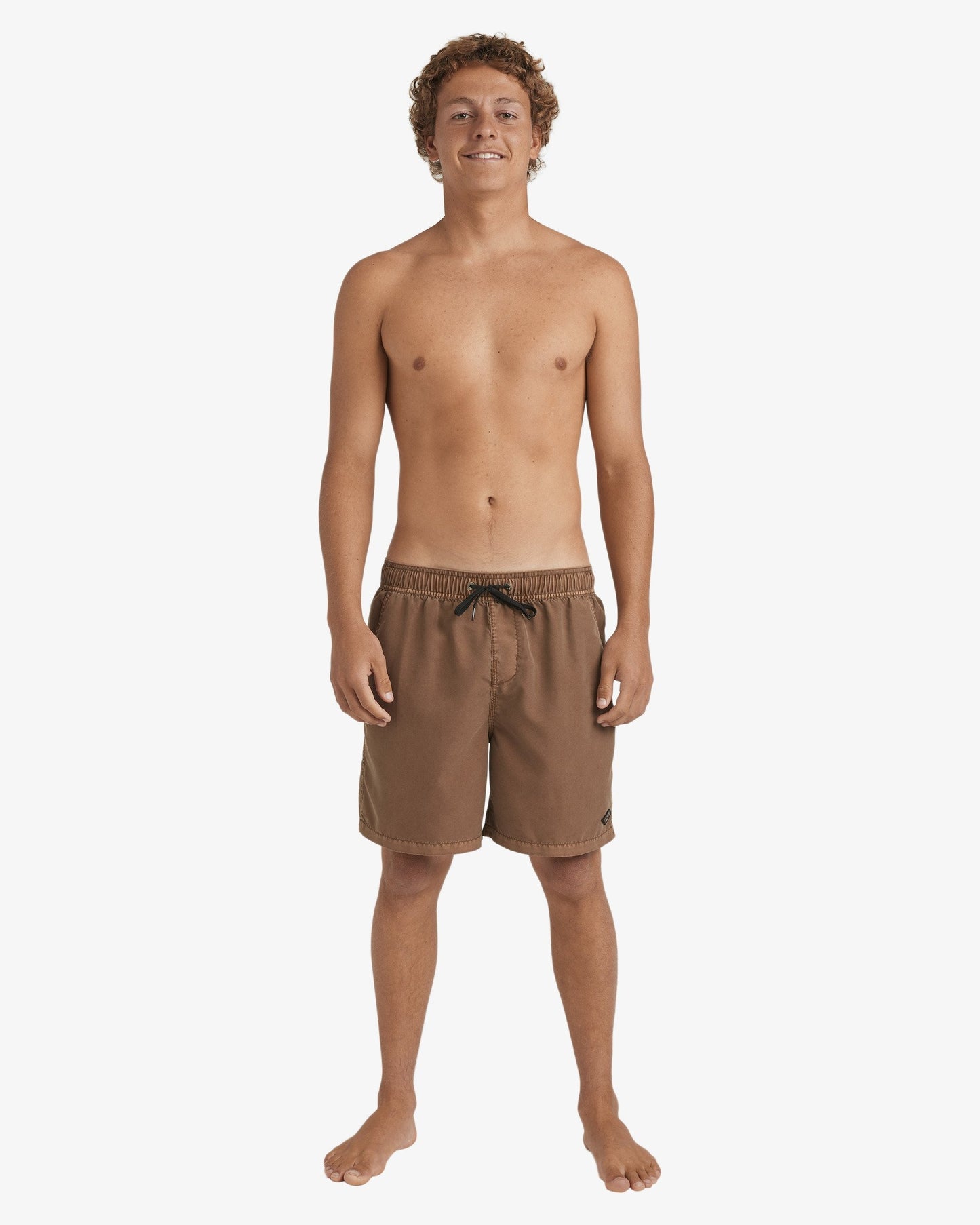 Mens All Day Overdye Layback 17" Boardshorts