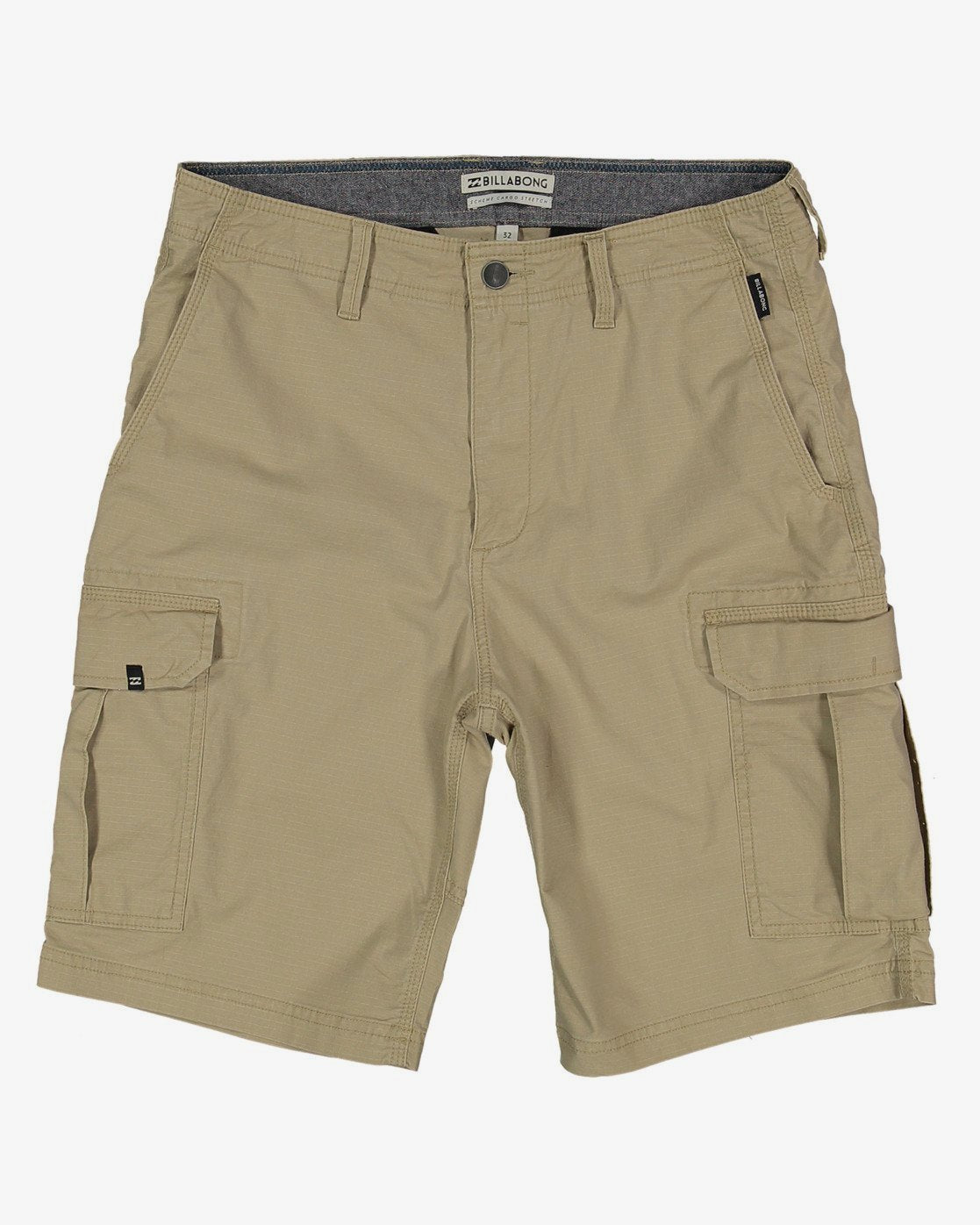 Mens Scheme Cargo Shorts