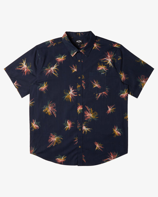 Mens Sundays Short Sleeve Shirt - Billabong Malaysia