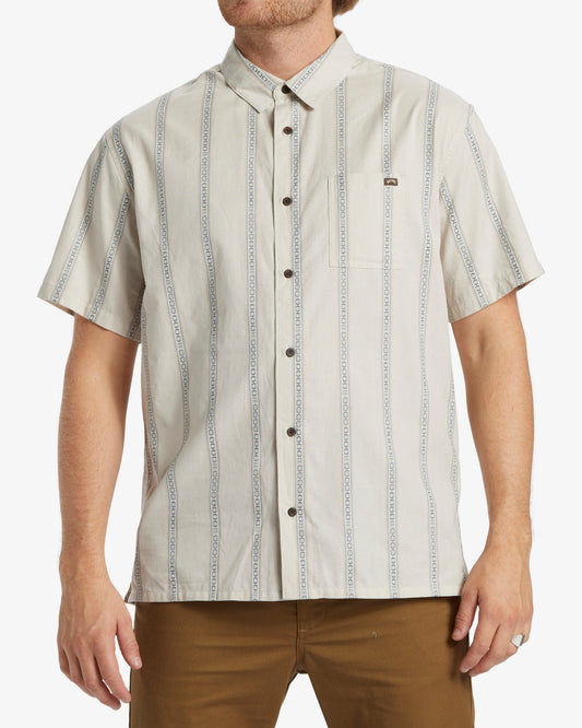 Mens Sundays Jacquard Shirt - Billabong Malaysia