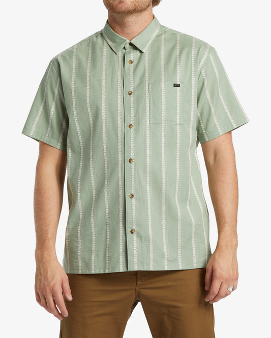 Mens Sundays Jacquard Shirt - Billabong Malaysia