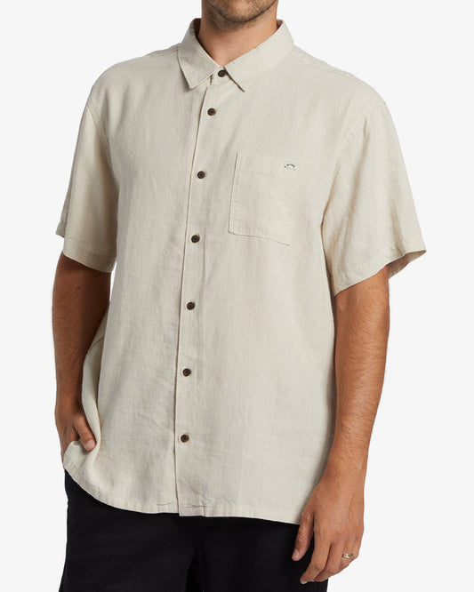 Mens Ricardo Short Sleeves Shirt - Billabong Malaysia