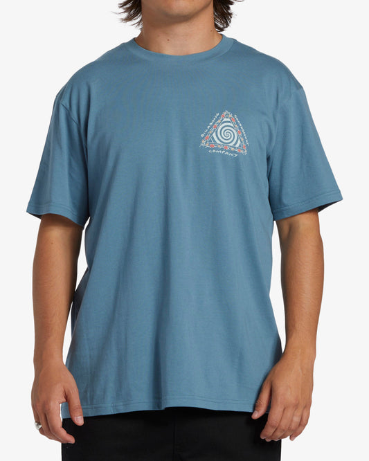 Mens Tall Tale T-Shirt - Billabong Malaysia