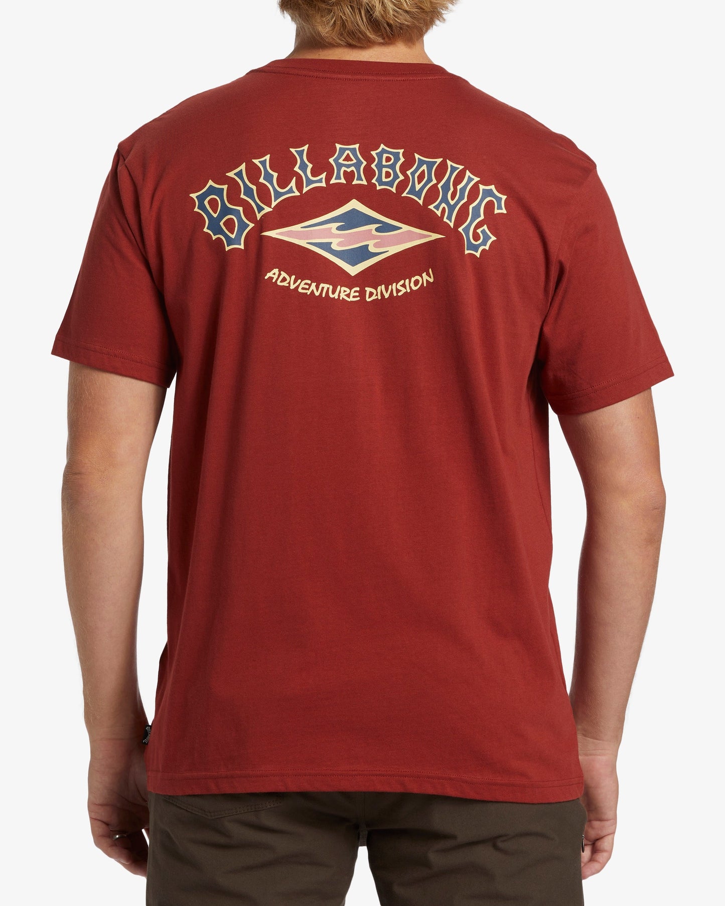 Mens Adventure Division Arch Short Sleeves T-shirt - Billabong Malaysia