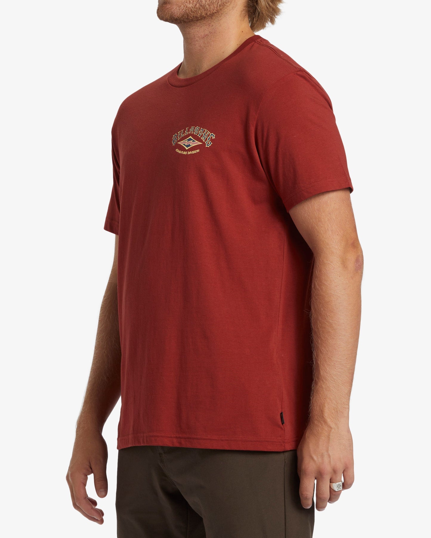 Mens Adventure Division Arch Short Sleeves T-shirt - Billabong Malaysia