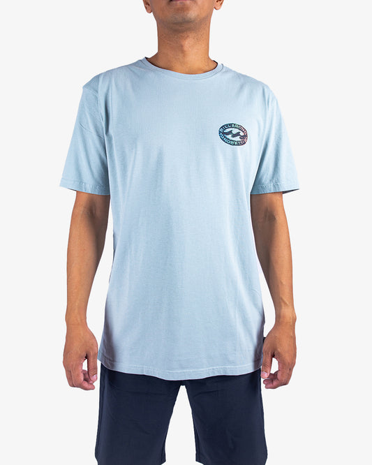 Mens Stretch Wave T-Shirt