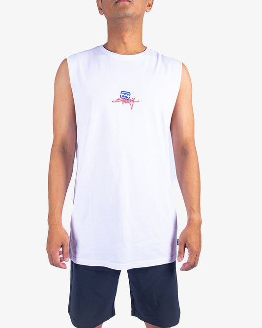 Mens OG Script Muscle Tee