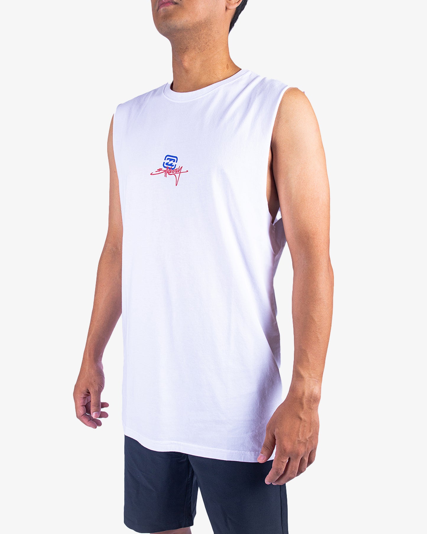 Mens OG Script Muscle Tee