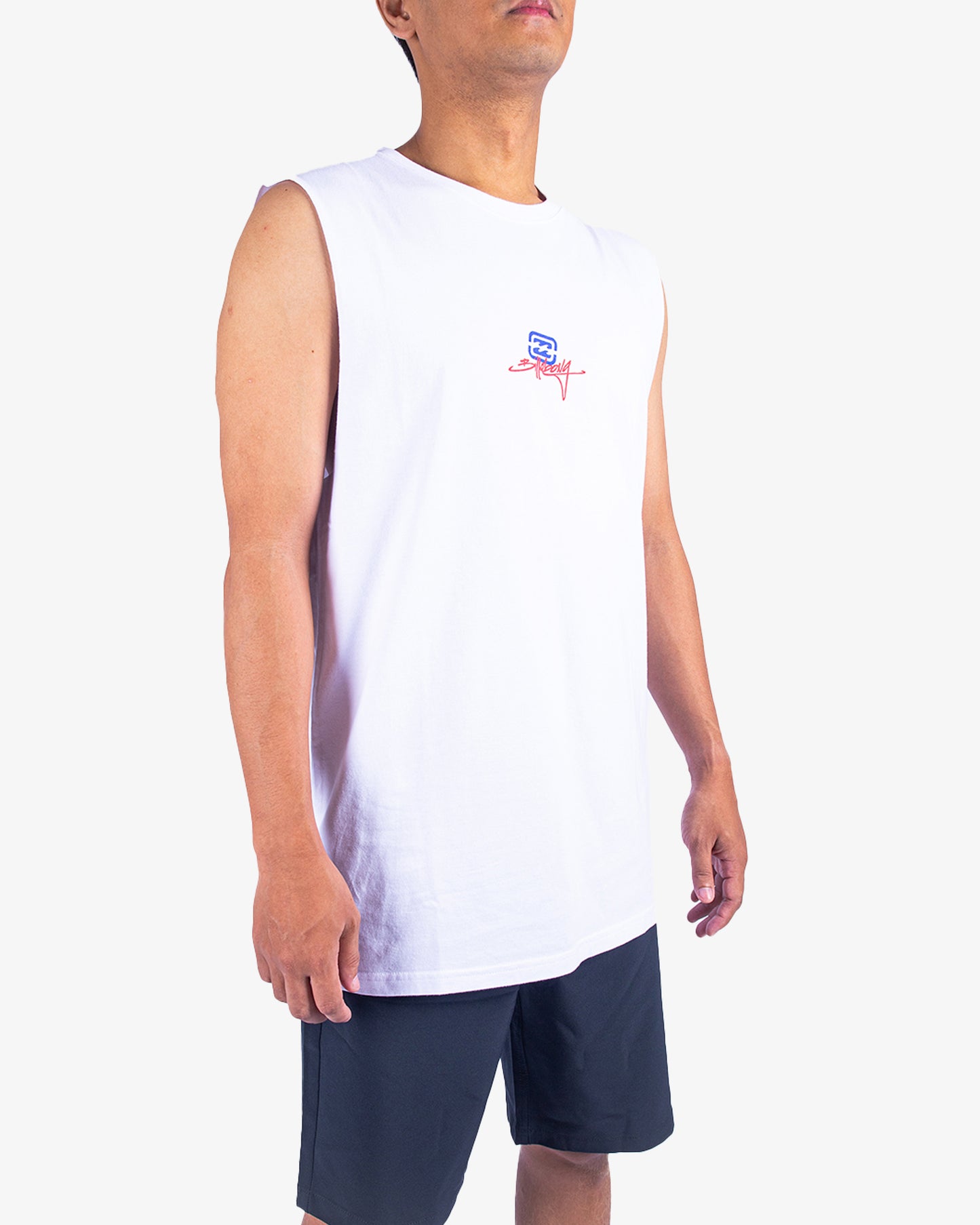 Mens OG Script Muscle Tee