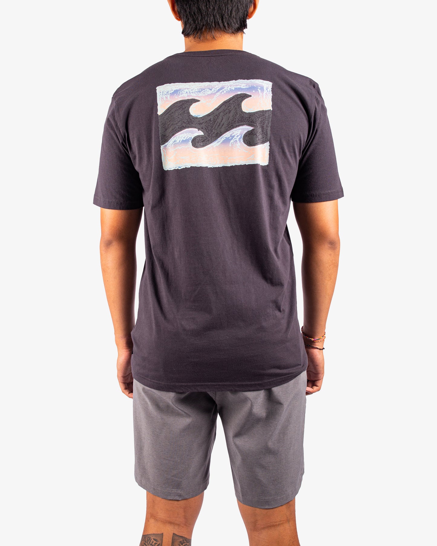 Mens Crayon Wave T-Shirt