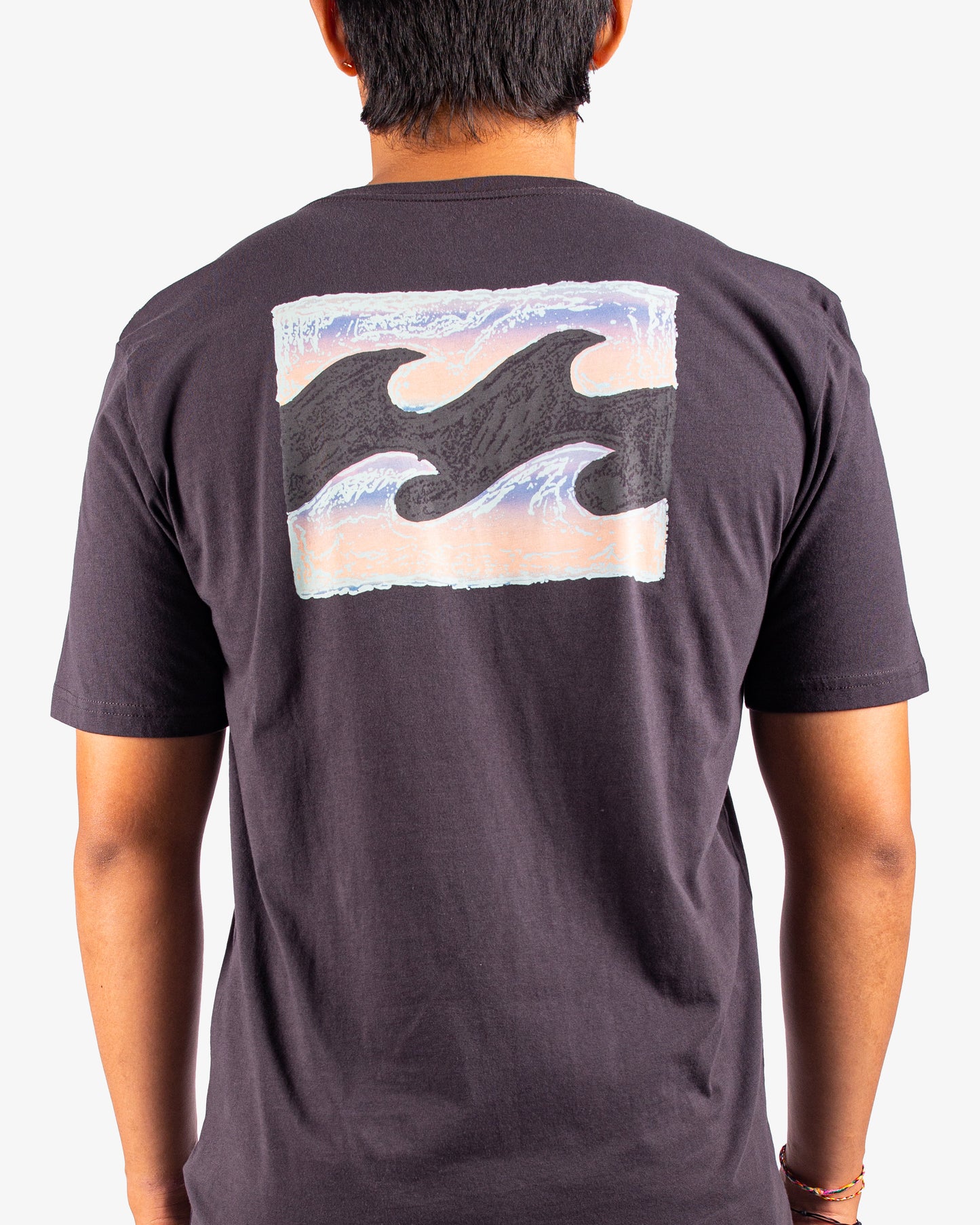 Mens Crayon Wave T-Shirt