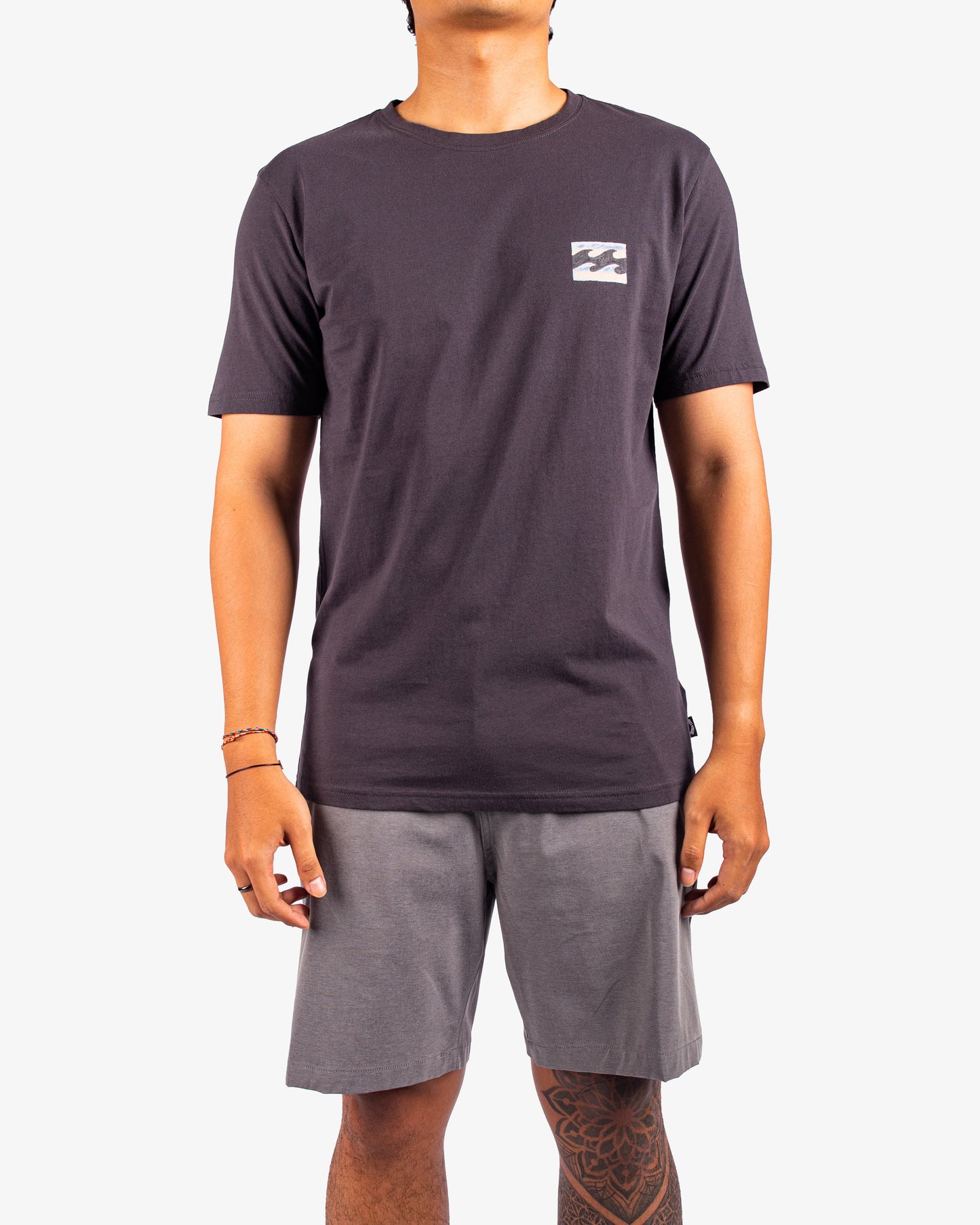Mens Crayon Wave T-Shirt