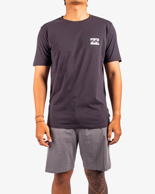 Mens Crayon Wave T-Shirt