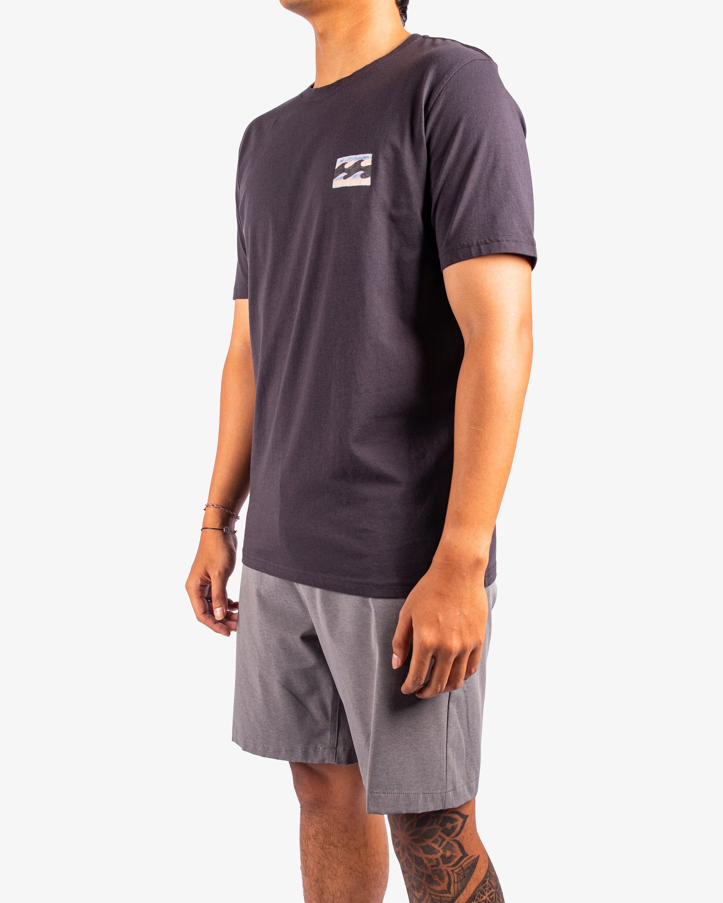 Mens Crayon Wave T-Shirt
