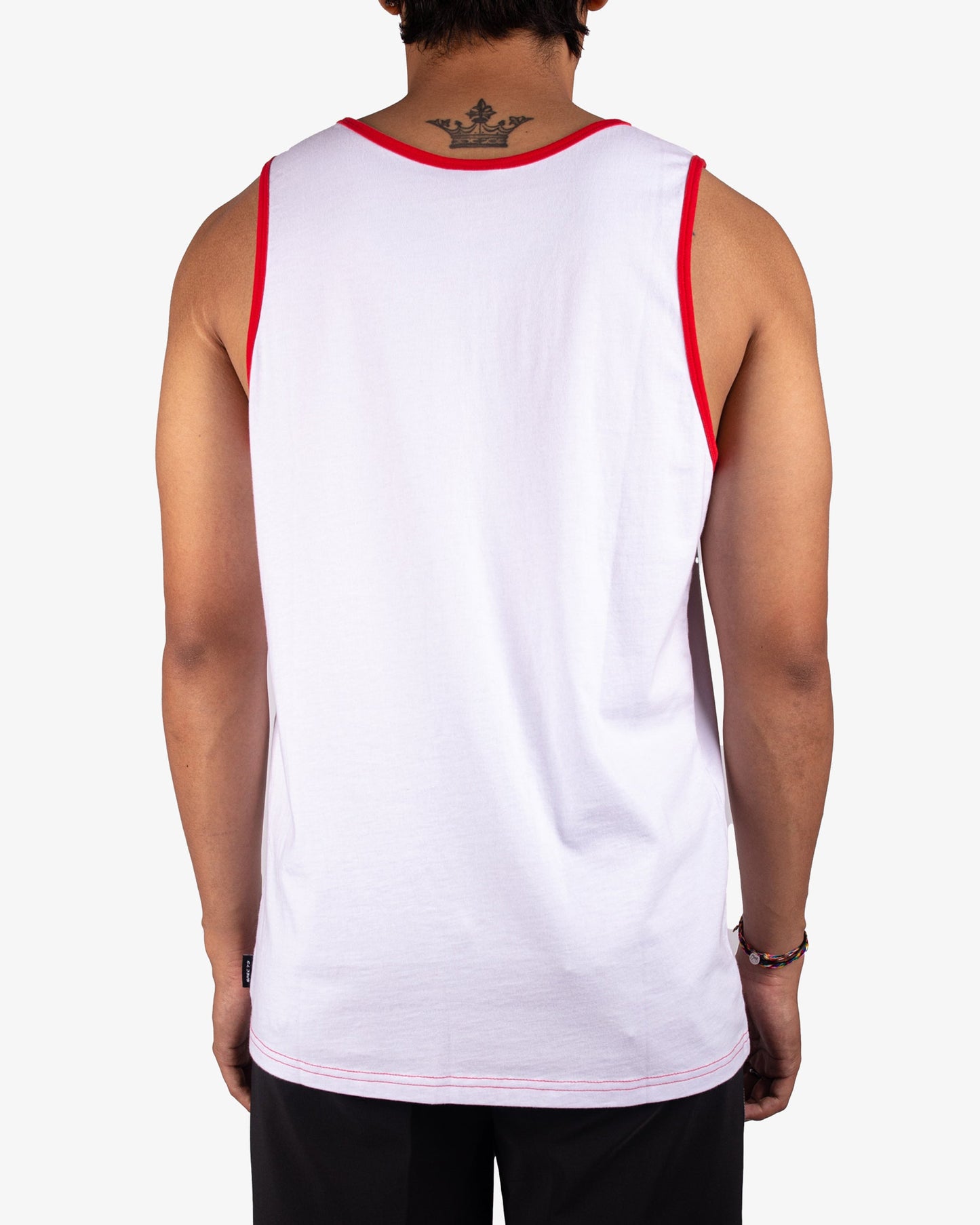 Mens Spec Tipper Tank