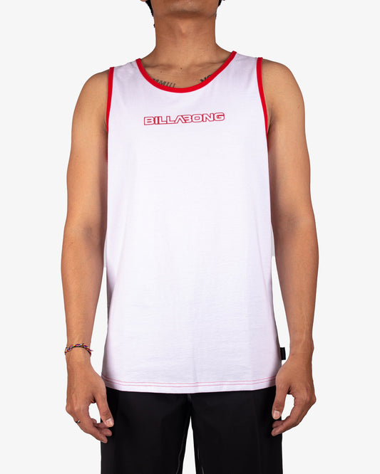 Mens Spec Tipper Tank
