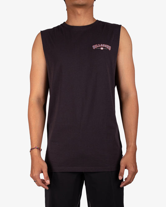 Mens Chrome Arch Muscle Tee