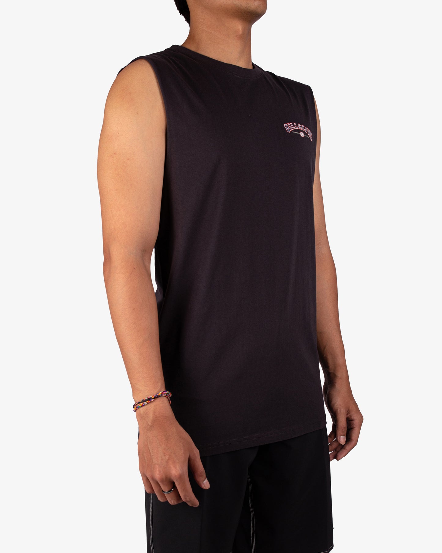 Mens Chrome Arch Muscle Tee