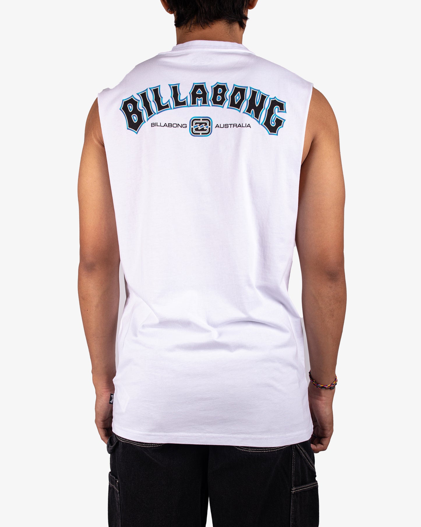 Mens Chrome Arch Muscle Tee