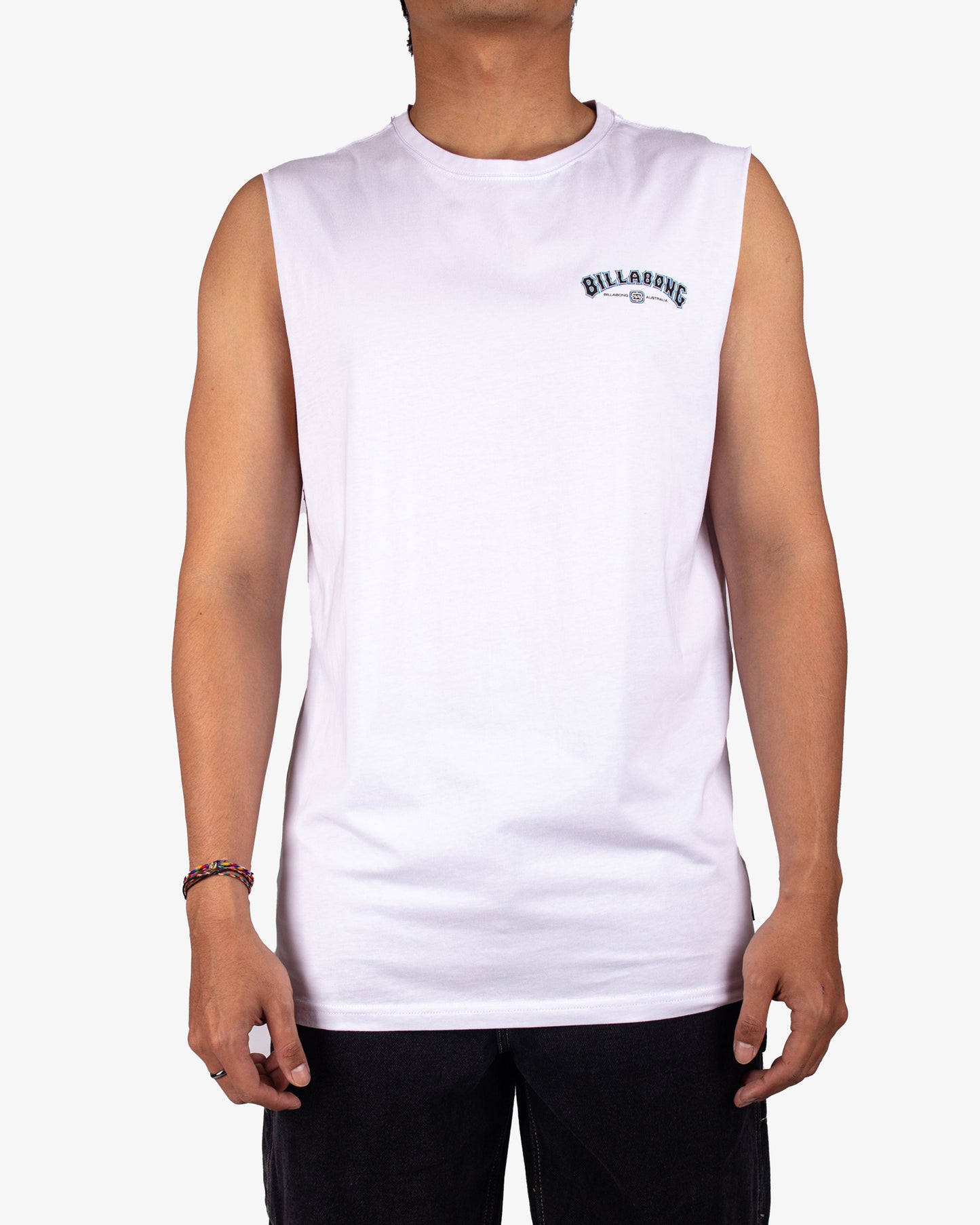 Mens Chrome Arch Muscle Tee