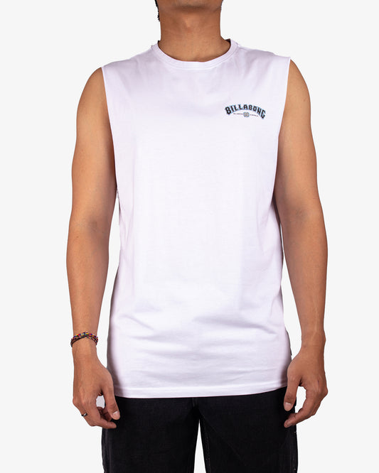 Mens Chrome Arch Muscle Tee