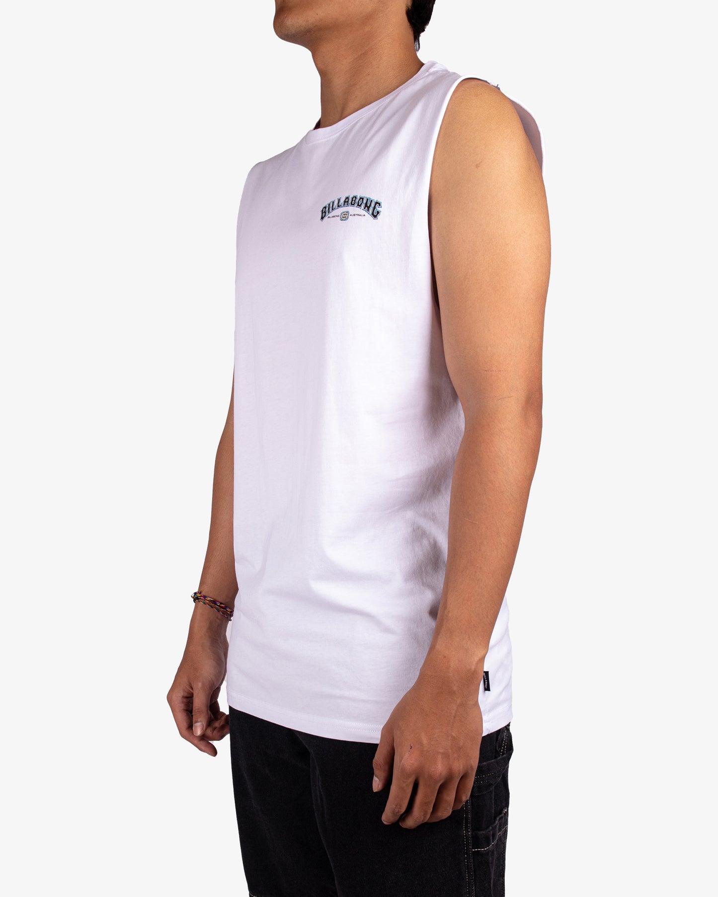 Mens Chrome Arch Muscle Tee