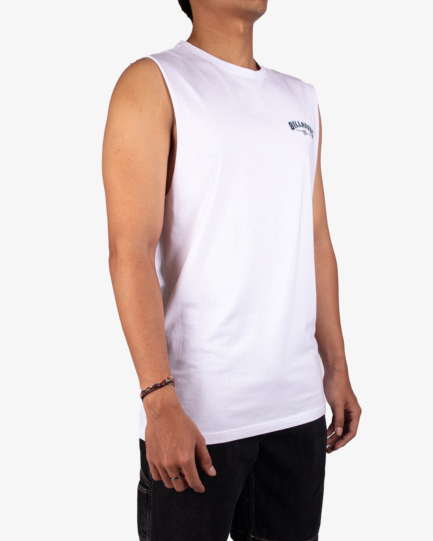 Mens Chrome Arch Muscle Tee