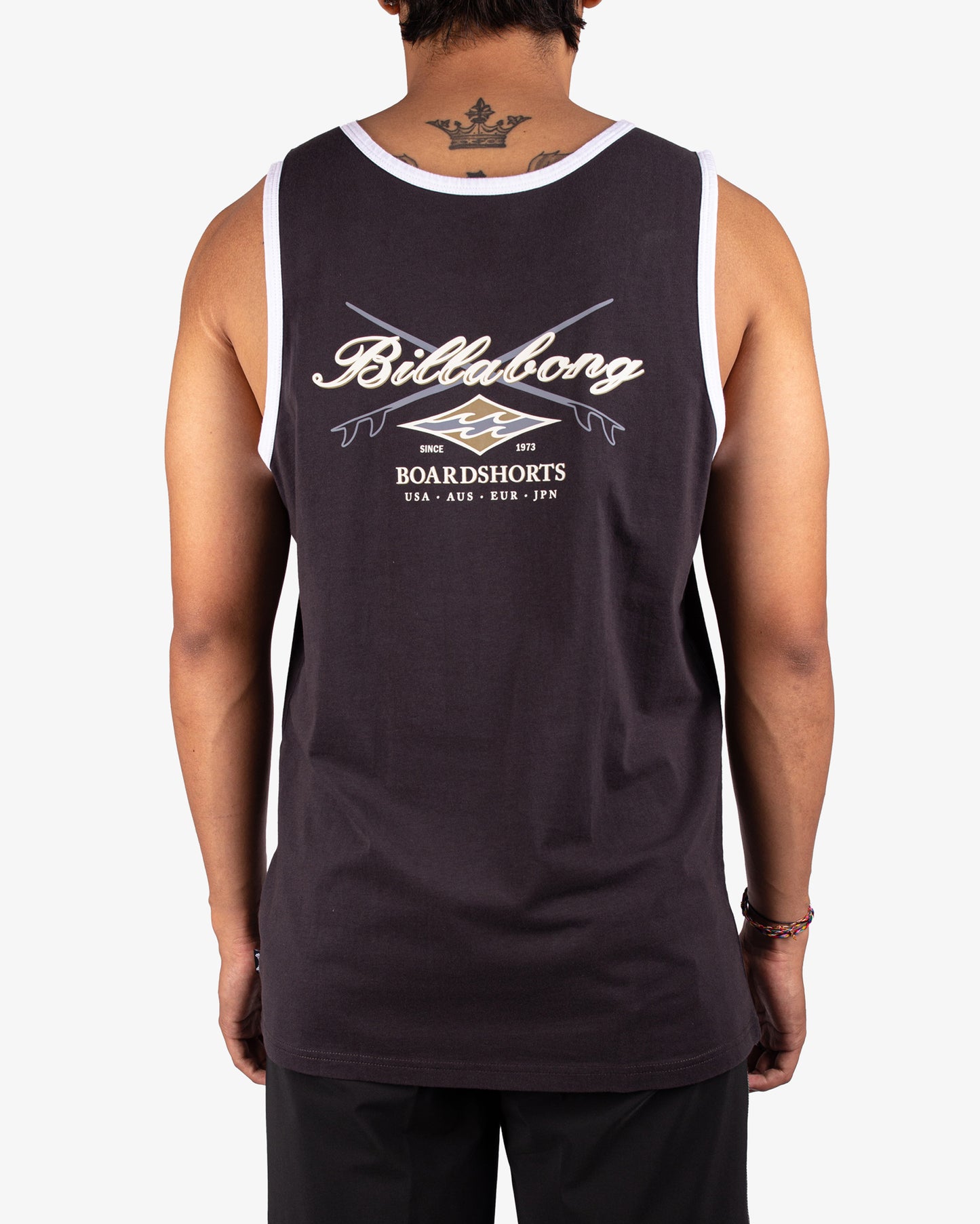 Mens Crossboard Tipper Tank