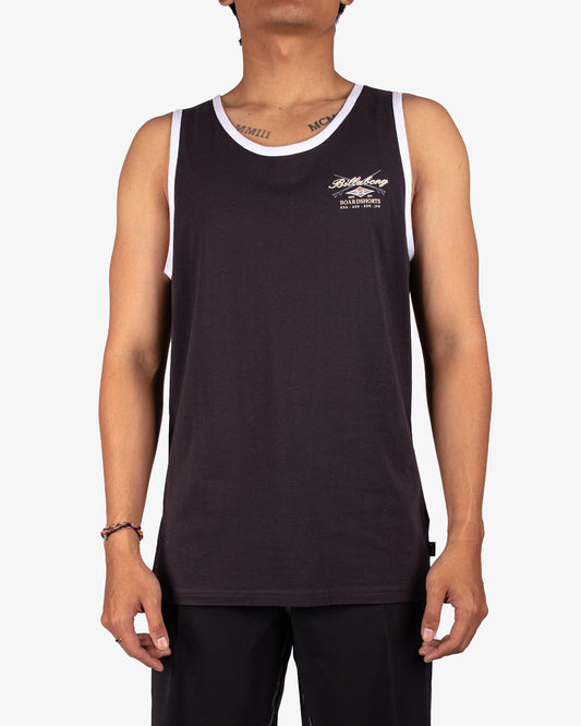 Mens Crossboard Tipper Tank