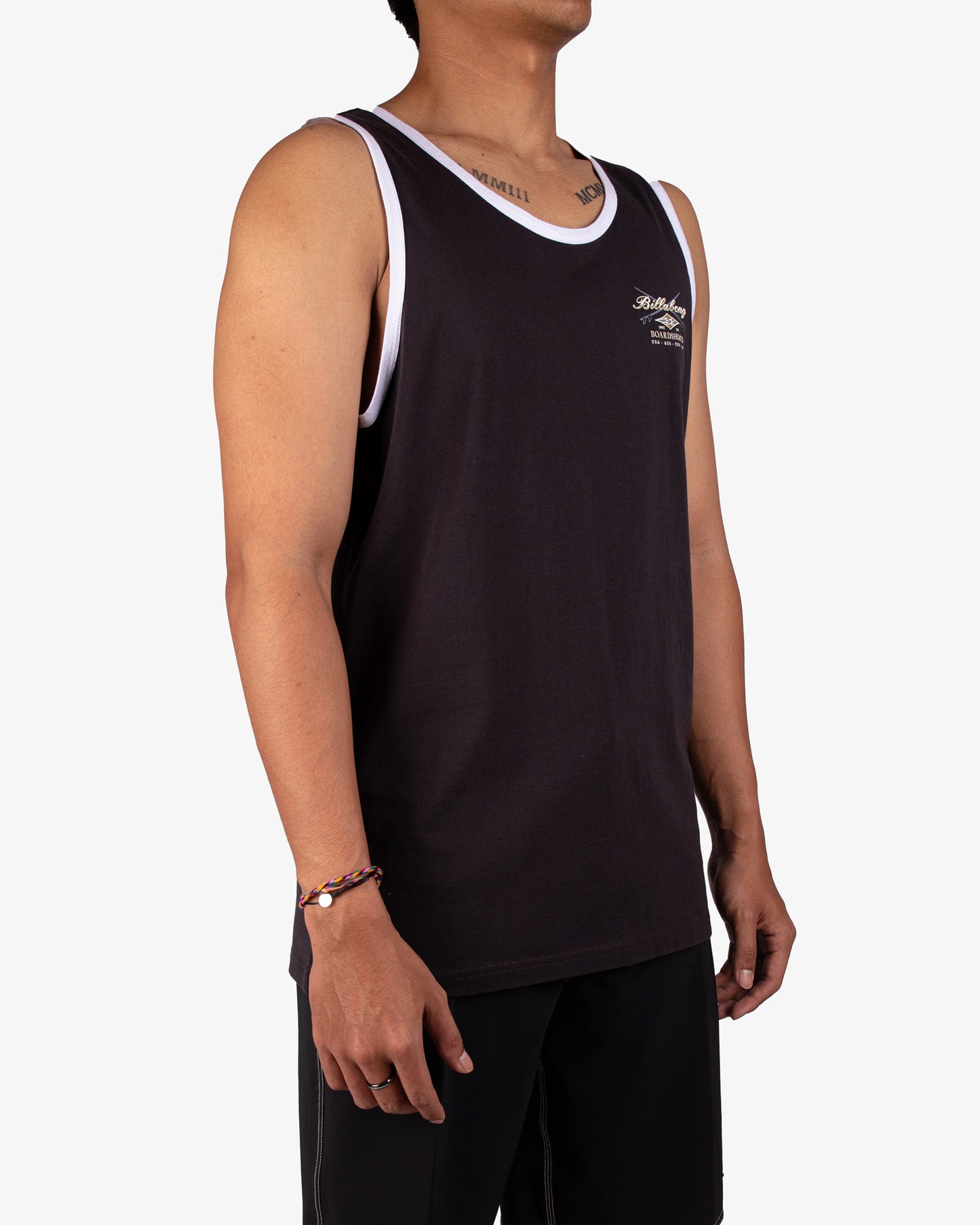 Mens Crossboard Tipper Tank
